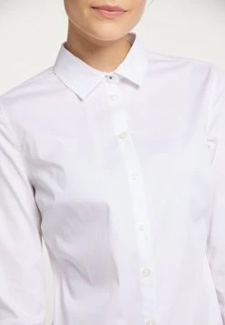 DREIMASTER LYMOA - Camisa - Weiss, Mujer -Tienda DreiMaster barata 3d31de5d91264944950667c628f20042