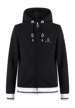 DREIMASTER KILATA - Sudadera Con Cremallera - Schwarz, Mujer -Tienda DreiMaster barata 3d371c7ede124fd687c6d2b321a3697b