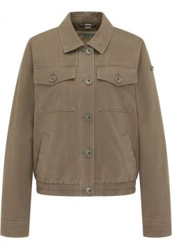 Mujer DREIMASTER INCUS - Chaqueta Fina - Grau Oliv -Tienda DreiMaster barata 3d7f1b992dcc4933992b2e08551c610d