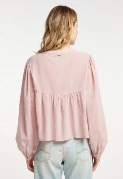 DREIMASTER FUMO - Camisa - Vintage Rosa, Mujer -Tienda DreiMaster barata 3dbe3c727de84d34b6a8544c7c8c6ebc