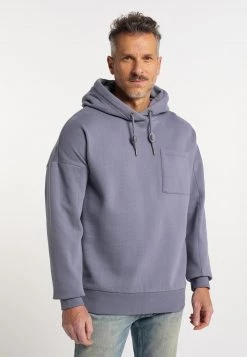 DREIMASTER TAKELAGE - Jersey Con Capucha - Rauchlila, Hombre