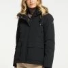 DreiMaster Mujer Chaqueta De Invierno - Schwarz