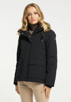 DreiMaster Mujer Chaqueta De Invierno - Schwarz