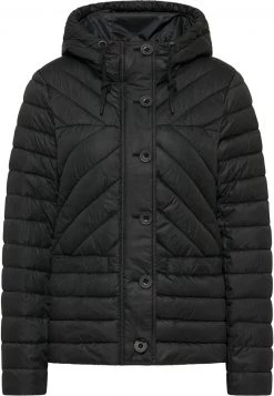 Mujer DREIMASTER BARADELLO - Chaqueta De Invierno - Schwarz -Tienda DreiMaster barata 3dd0bc385015400084a923d9d37dc891