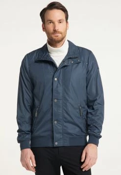 Hombre DREIMASTER MERRO - Chaqueta De Entretiempo - Graublau