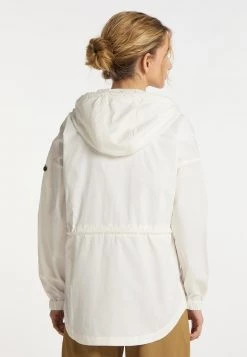 Mujer DREIMASTER ZITHA - Parka - Wollweiss -Tienda DreiMaster barata 3e47ba6967f3454591d27ab0d861dad0