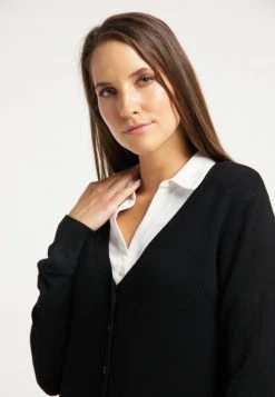 DreiMaster Chaqueta De Punto - Schwarz, Mujer -Tienda DreiMaster barata 3e4c0422731e43ddb5f7200188752e45