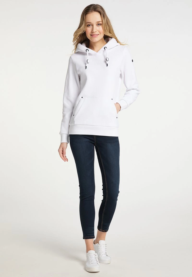 Mujer DREIMASTER KILATA - Jersey Con Capucha - Weiss 2 Mujer DREIMASTER KILATA - Jersey Con Capucha - Weiss - Imagen 2