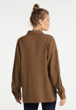 DreiMaster Camisa - Oliv, Mujer -Tienda DreiMaster barata 3ea209a3135a447f826ce48cca709119