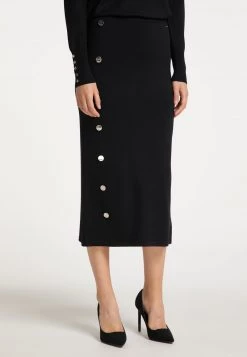 Mujer DREIMASTER BARADELLO - Falda De Tubo - Schwarz