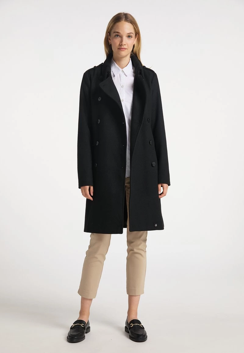 Mujer DREIMASTER BARADELLO - Gabardina - Schwarz 2 Mujer DREIMASTER BARADELLO - Gabardina - Schwarz - Imagen 2