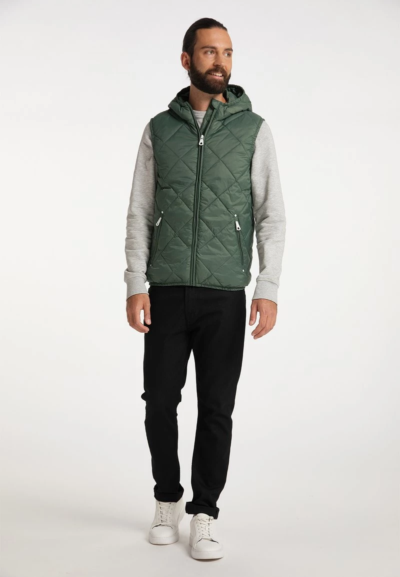 Hombre DREIMASTER GRASSLAND - Chaleco - Green 2 Hombre DREIMASTER GRASSLAND - Chaleco - Green - Imagen 2