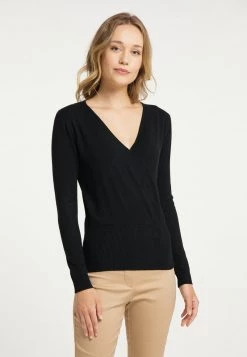 Mujer DREIMASTER BARADELLO - Jersey De Punto - Schwarz