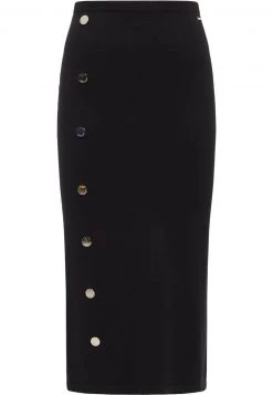 Mujer DREIMASTER BARADELLO - Falda De Tubo - Schwarz -Tienda DreiMaster barata 3ef4873cdb4c472c9ab817089fefade3