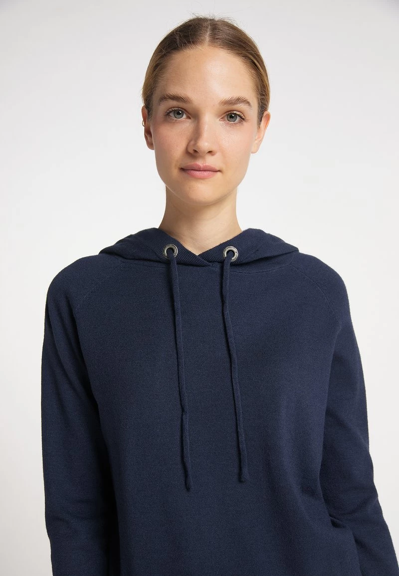 Mujer DREIMASTER TAKELAGE - Jersey De Punto - Marine 4 Mujer DREIMASTER TAKELAGE - Jersey De Punto - Marine - Imagen 4