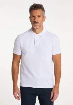 Hombre DREIMASTER BRIDGEPORT - Polo - Weiss
