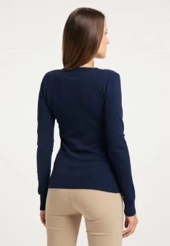 Mujer DREIMASTER MALEGNANO - Jersey De Punto - Marine -Tienda DreiMaster barata 3f0f6a90aa1c430a882eae26fbb32e05