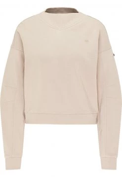 Mujer DREIMASTER TAKELAGE - Sudadera - Steinbeige -Tienda DreiMaster barata 3f3ed1d7a4c245818f35e84a2d02aae8