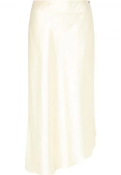 DREIMASTER BARADELLO - Falda Acampanada - Champagner, Mujer -Tienda DreiMaster barata 3f4f725a42bd4dc6bc1110a7783eb30e