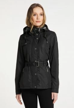 Mujer DREIMASTER MERRO - Parka - Schwarz