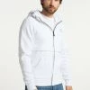 Hombre DREIMASTER KILATA - Jersey Con Capucha - Weiss