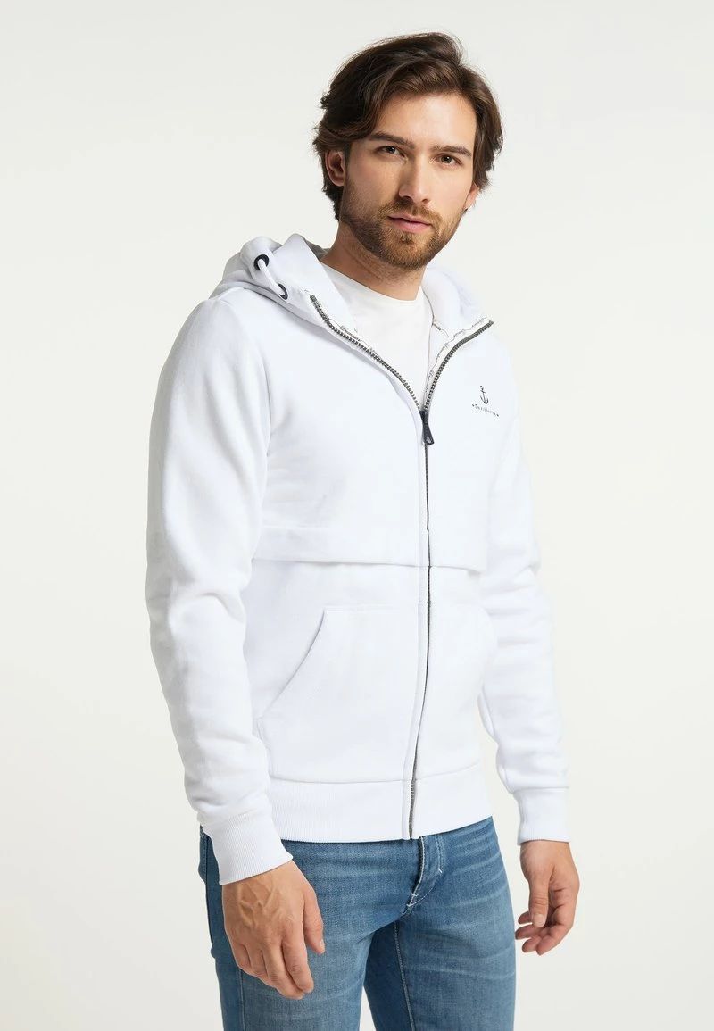 Hombre DREIMASTER KILATA - Jersey Con Capucha - Weiss 1 Hombre DREIMASTER KILATA - Jersey Con Capucha - Weiss