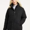 DreiMaster Mujer Chaqueta De Invierno - Schwarz