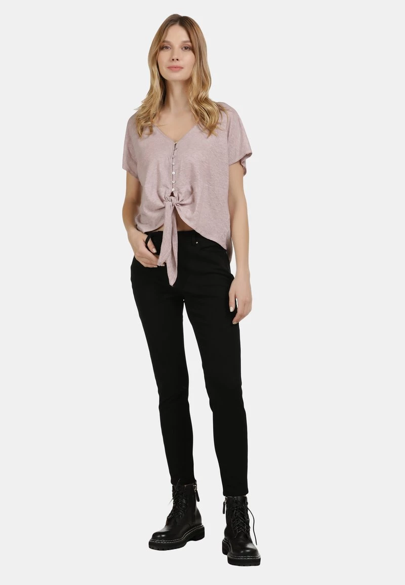 DreiMaster Mujer Camisa - Nude 2 DreiMaster Mujer Camisa - Nude - Imagen 2
