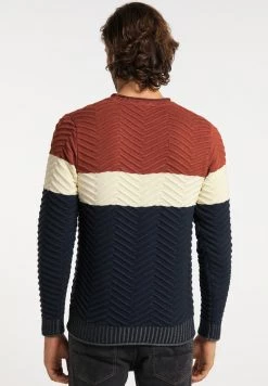 Hombre DREIMASTER ABREL - Jersey De Punto - Kupferbraun -Tienda DreiMaster barata 3f959b0d4bce4d28ab60f9239ad73f58