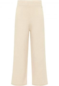 Mujer DREIMASTER INCUS - Pantalones - Wollweiss -Tienda DreiMaster barata 3f9abc79269143399e6993e954d0d742