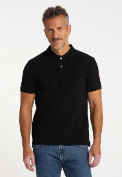 Hombre DREIMASTER BRIDGEPORT - Polo - Schwarz