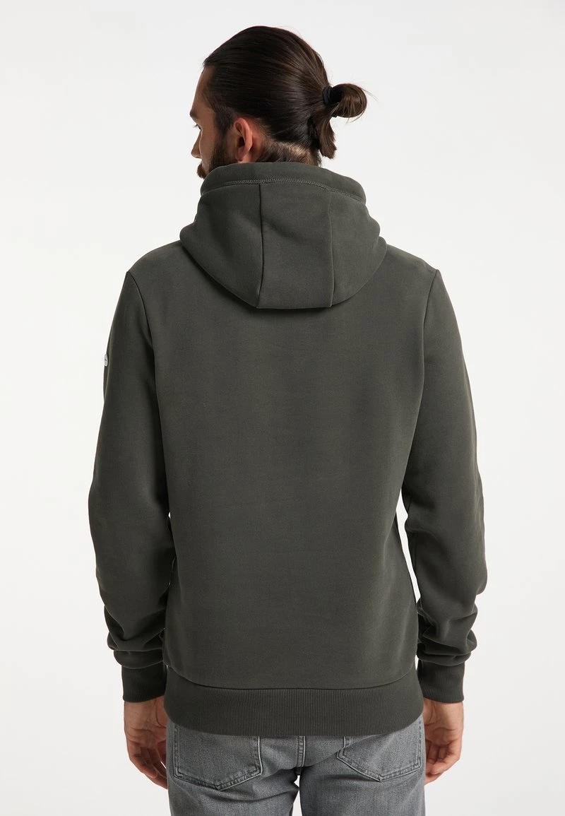 Hombre DREIMASTER KILATA - Jersey Con Capucha - Dunkeloliv 3 Hombre DREIMASTER KILATA - Jersey Con Capucha - Dunkeloliv - Imagen 3