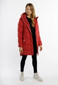 Mujer DREIMASTER DRYMASTER - Abrigo De Invierno - Rot