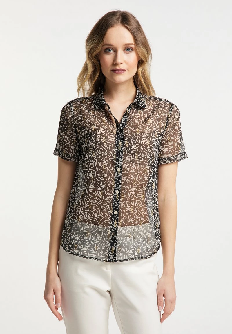 Mujer DREIMASTER CHAUNCE - Camisa - Schwarz 1 Mujer DREIMASTER CHAUNCE - Camisa - Schwarz