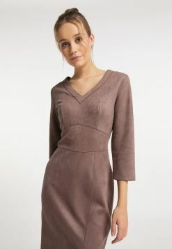 DreiMaster Mujer Vestido Informal - Taupe 8 DreiMaster Mujer Vestido Informal - Taupe -Tienda DreiMaster barata 3fefe38250d24f96878c062539c90e2b