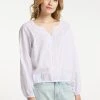 Mujer DREIMASTER ABREL - Blusa - Wollweiss
