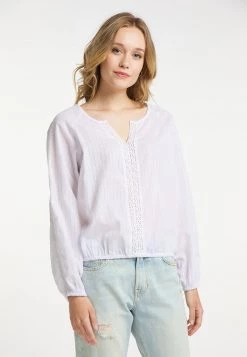 Mujer DREIMASTER ABREL - Blusa - Wollweiss