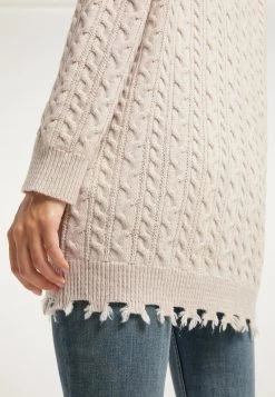 DreiMaster Jersey De Punto - Wollweiss, Mujer -Tienda DreiMaster barata 4081850b920d4bffbe4417ae975c6582