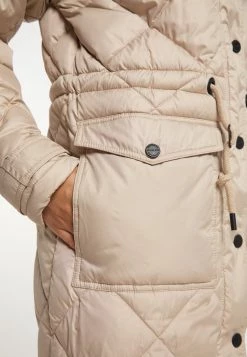 DREIMASTER BARADELLO - Abrigo De Invierno - Beige, Mujer -Tienda DreiMaster barata 4086514175184439a6a67e1e781ff6be