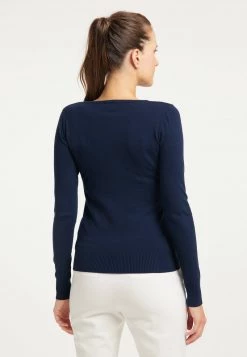 DreiMaster Mujer Jersey De Punto - Marine -Tienda DreiMaster barata 40d4e443c5884456a2ea9b1b560e58b0