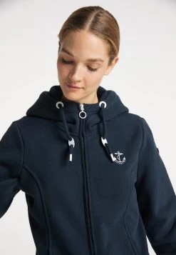 Mujer DREIMASTER KILATA - Jersey Con Capucha - Marine -Tienda DreiMaster barata 40e446c025a043eaa6dec0856c23f2cf