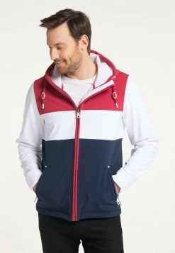 Hombre DREIMASTER BRIDGEPORT - Chaqueta Outdoor - Rot Nachtblau -Tienda DreiMaster barata 41245eee031945c5bc53cd304cee665d