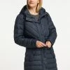 DREIMASTER BARADELLO - Abrigo De Invierno - Dunkelmarine, Mujer