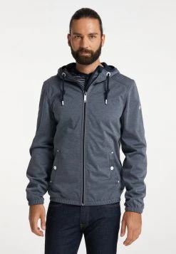 DreiMaster Hombre Chaqueta Outdoor - Marine Melange