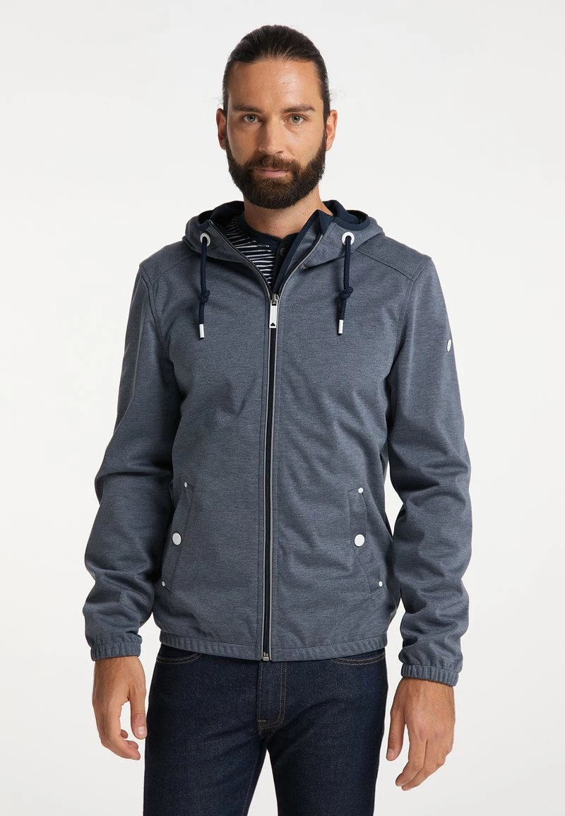 DreiMaster Hombre Chaqueta Outdoor - Marine Melange 1 DreiMaster Hombre Chaqueta Outdoor - Marine Melange