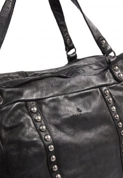 Mujer DREIMASTER TAKELAGE - Bolso Shopping - Schwarz -Tienda DreiMaster barata 4160e7d5cba34bcca782913b777e1be1