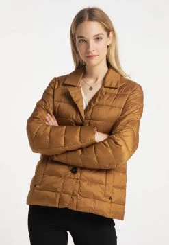 Mujer DREIMASTER ALTIPLANO - Chaqueta De Plumas - Kamel