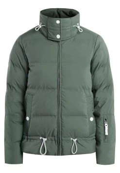 DREIMASTER DRYMASTER - Chaqueta De Invierno - Mintoliv, Mujer -Tienda DreiMaster barata 4184b51d71d64859aa7ece2ea154212b