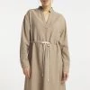 DreiMaster Vestido Informal - Sand, Mujer