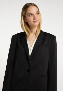 Mujer DREIMASTER NALLY - Blazer - Schwarz -Tienda DreiMaster barata 41dd63c22c204556b1df7e4f3d96ce89
